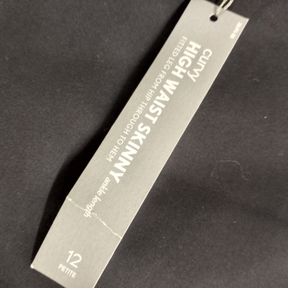 Loft Women's Black Dress Pants Size 12 NWT - Picture 8 of 16